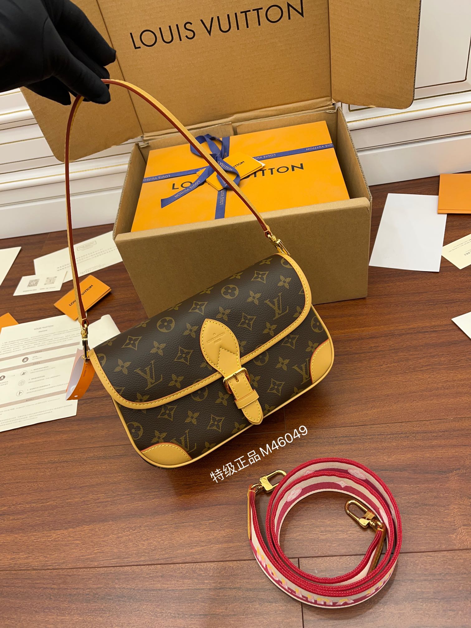 LV Satchel bags